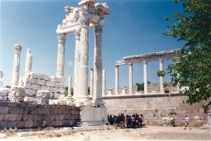 Templo de Trajano Pérgamo