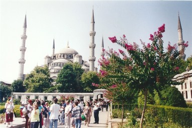 Exterior Mezquita Azul